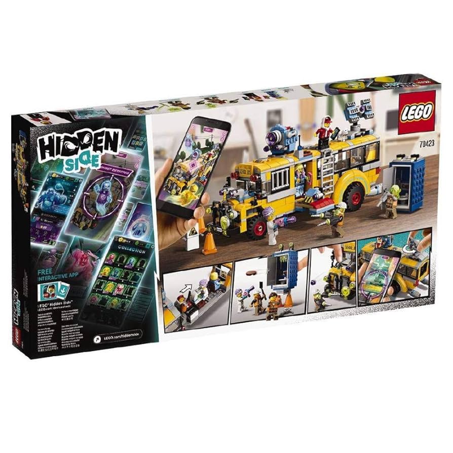 Amazon.com: LEGO Hidden Side Paranormal Intercept Bus 3000